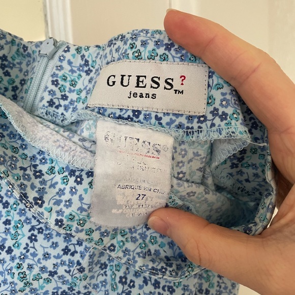 Vintage Guess Low-Rise Skirt - Picture 6 of 7